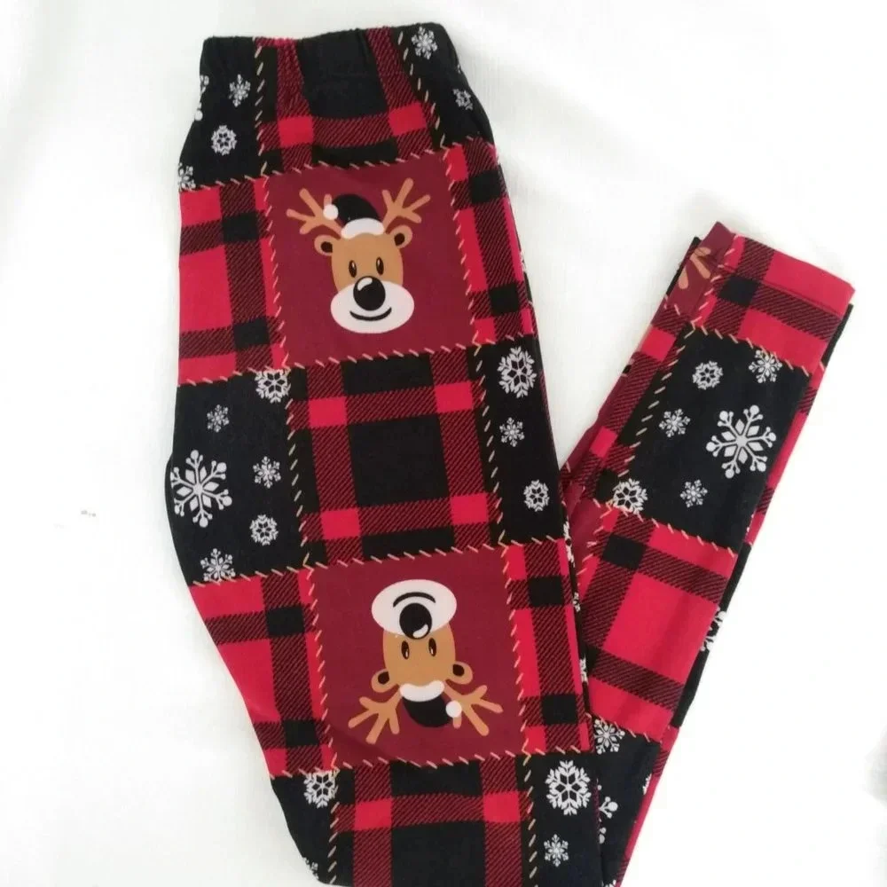 Christmas leggings bundle x2